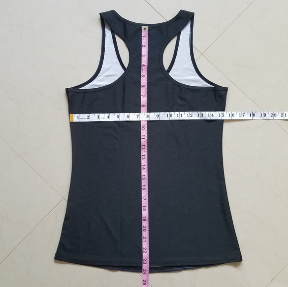 Tattooed mermaid tank top - Picture 3 of 4